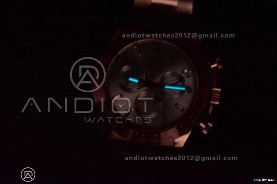 Best Weight) 1:1 SH4130 ZipUp Ice 116506 V3 398 Edition on Blue Bracelet SS Daytona Dial Markers (Gain QF Crystal 0209